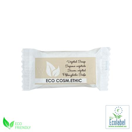 Saponetta Vegetale Eco CosmEthic 15gr in flow pack €0,10 (box 800pz)