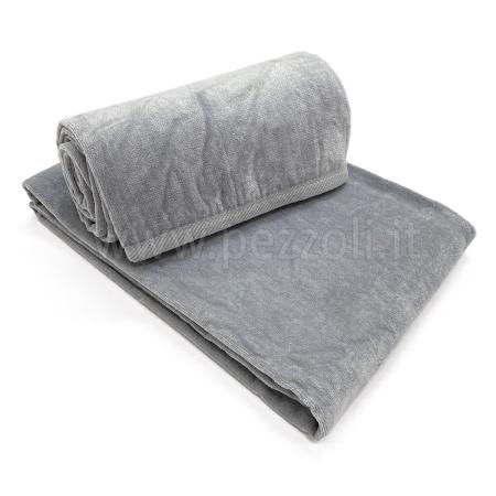 Grey New Sharm Beach Towels 90x175 cm.