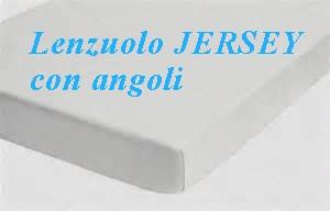 JERSEY PLUS HOTEL LENZUOLO ANGOLO BIANCO 1P - foto 1