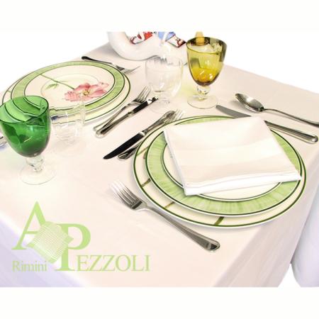 Nilo Tablecloath 160x160cm pure cotton for hotel and restaurant