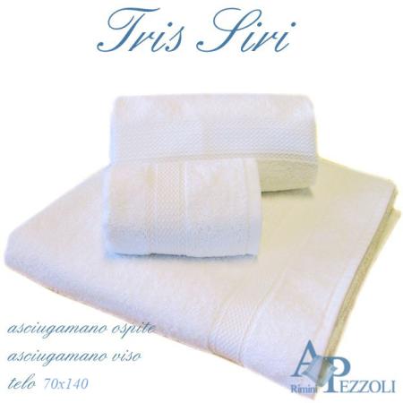 SIRI tris white Towel