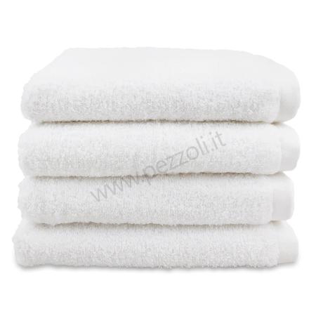 Soffy white Towel  gr. 500 mq.size 100x150 - photo 1
