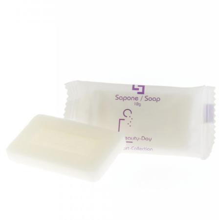 Soap 12gr flow pack €0,09 pcs (box 500 soap) - photo 1