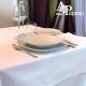 Vega Table Linen in Cotton and Linen for Hotel
