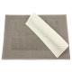 Natural sponge carpet design Damina 100% cotton ring