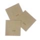 ECO Paper Napkins size 24x24 cm 2ply Brown &#128;0,016 (box2400pcs) - photo 2